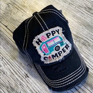 “Happy Camper” hat
